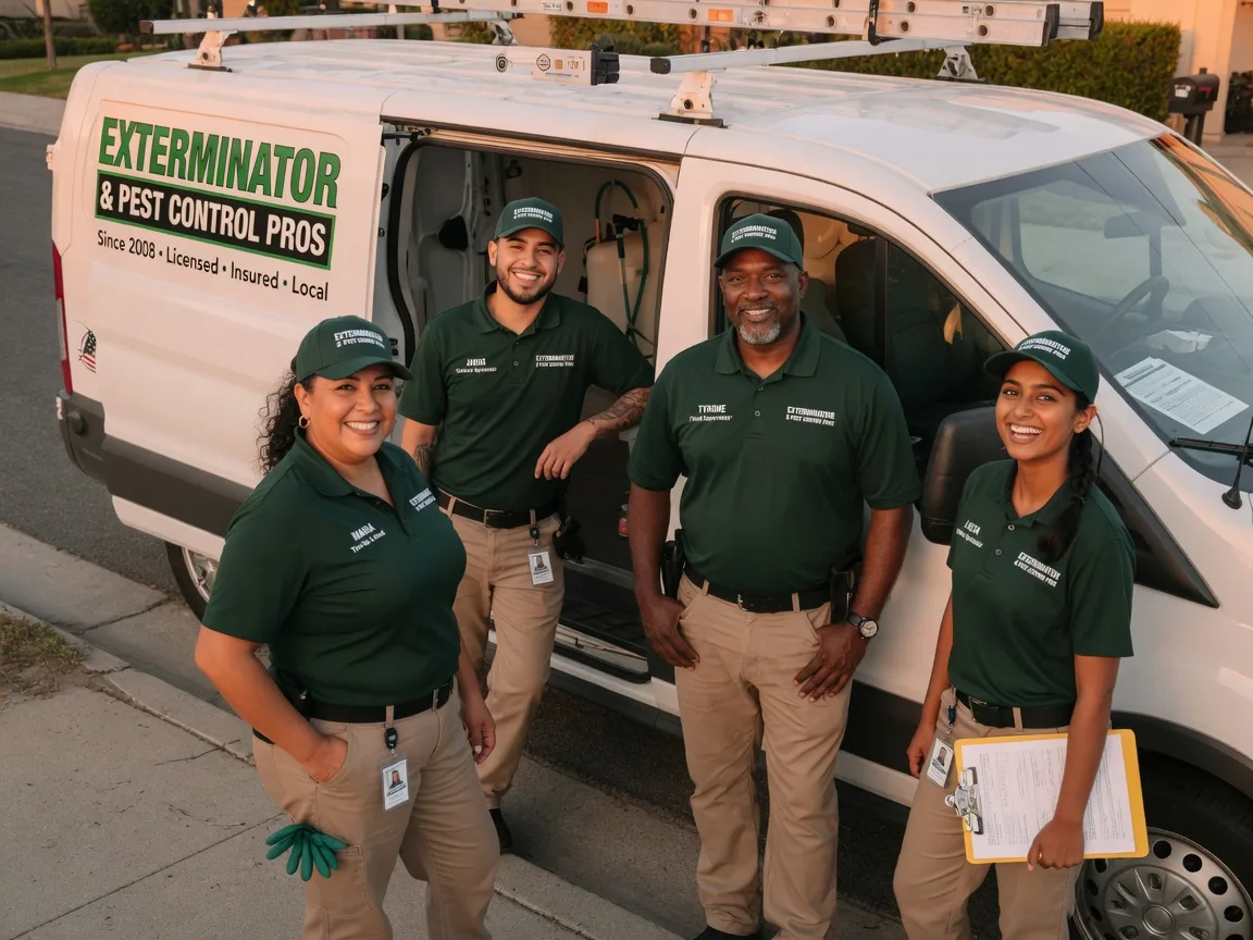 Emergency Pest Control company in Koshkonong, MO