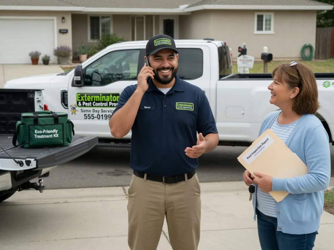 Emergency Pest Control Koshkonong, MO FAQs